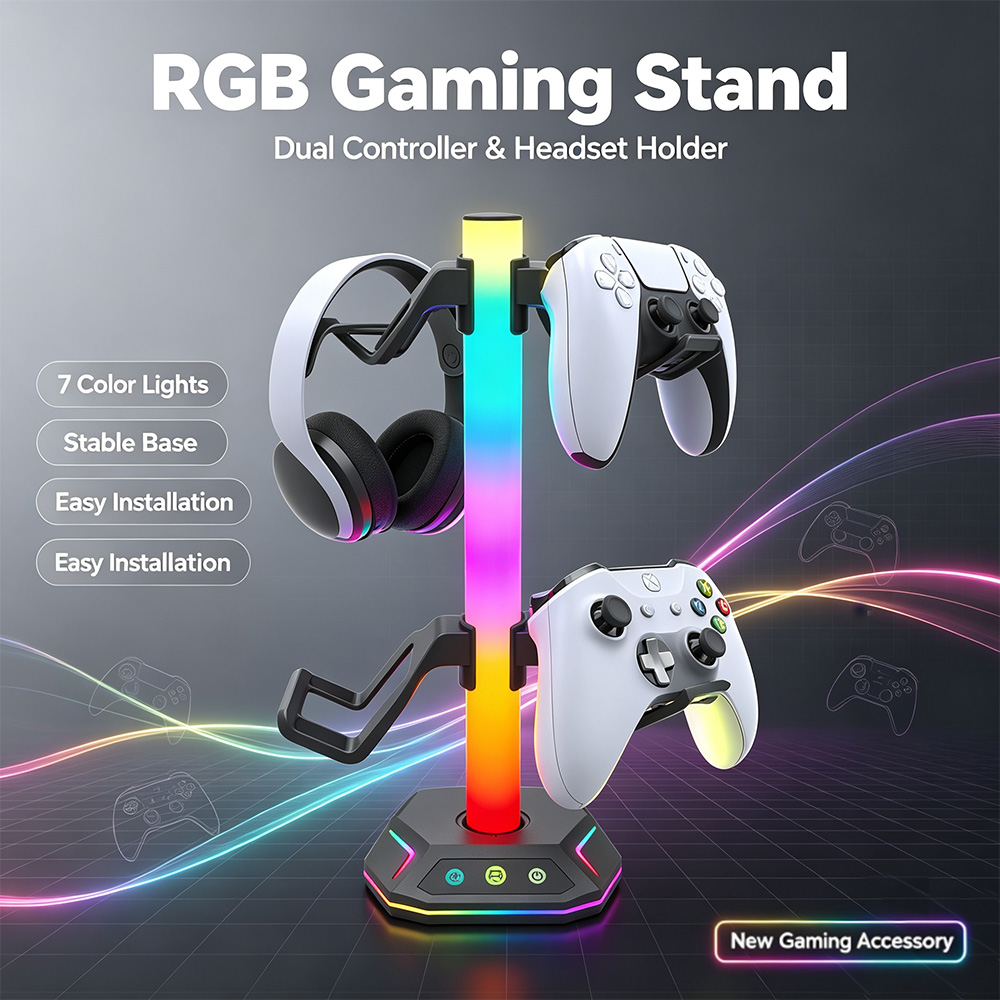 Gaming Controllers Xbox Accessories - Voor Playstation5 Controller Houder Oortelefoonhanger Accessoires
