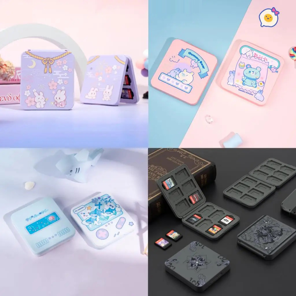 Gaming Accessories Box - Hard Shell Game Kaarten Opbergdoos Beschermhoes
