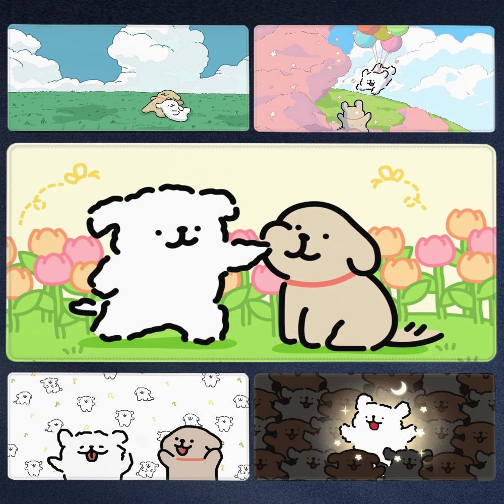 Gaming Accessories Korea - Korea Maltese puppy schattige hond Muismat