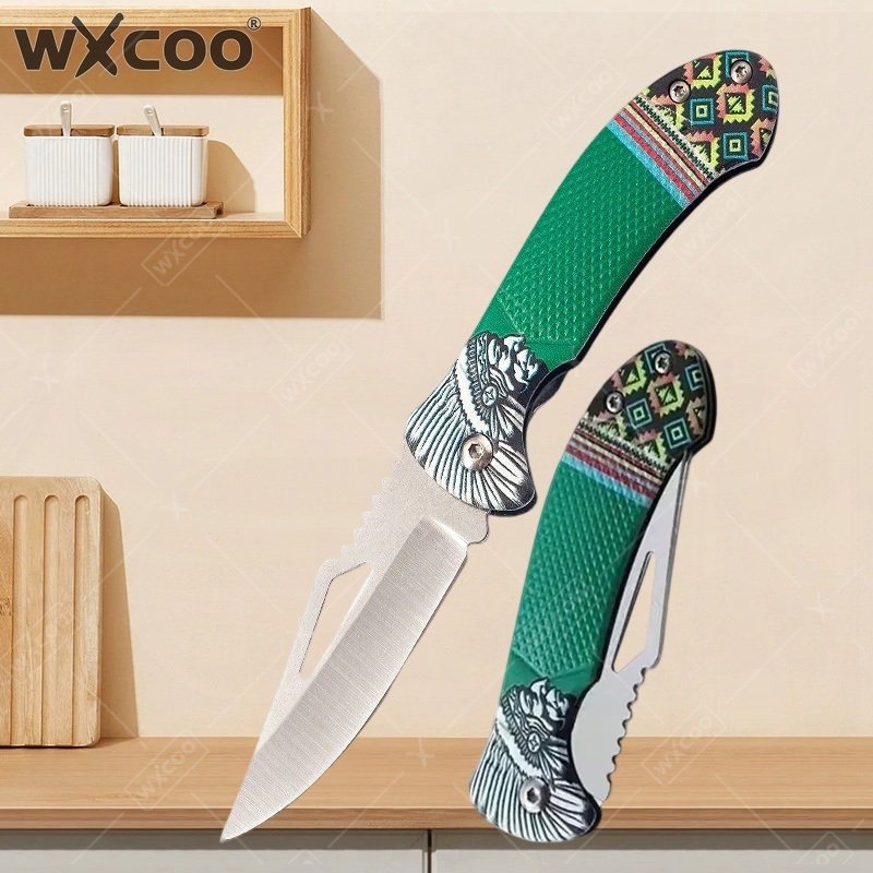 Gaming Kitchen Accessories - WXCOO Vouwmes Roestvrij staal Koken Keuken
