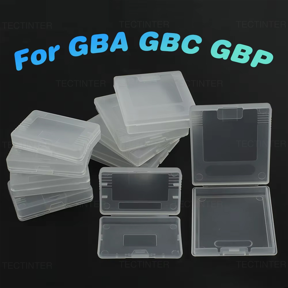 Gaming Accessories Box - Plastic Game Card Cartridge Case voor