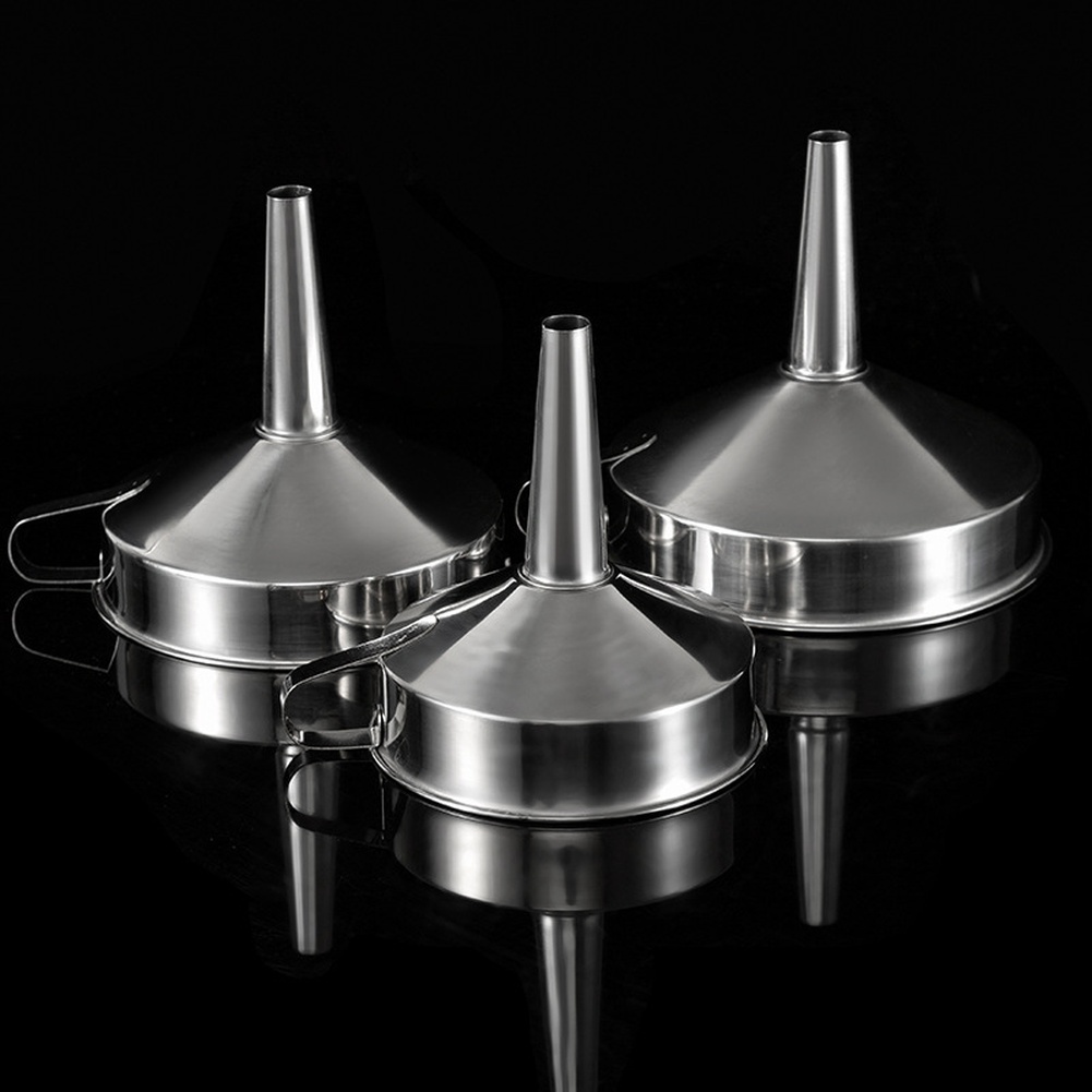 Gaming Kitchen Accessories - 1Pc Roestvrijstalen Kookolietrechter Brede Mond Keukenaccessoires