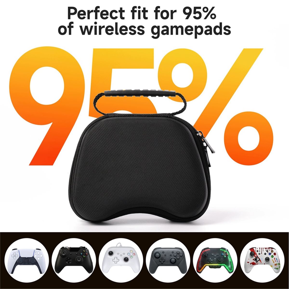 Gaming Accessories Dropshipping - (2026 ZOMER) Harde draagtas voor gamingcontroller