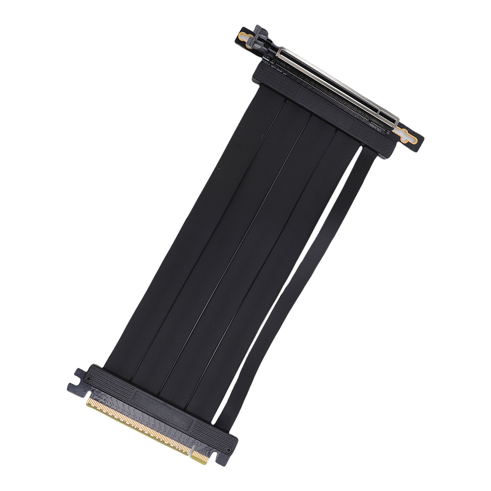 Pcie Extension Cable - 90 graden connector 128 Gbps hoge