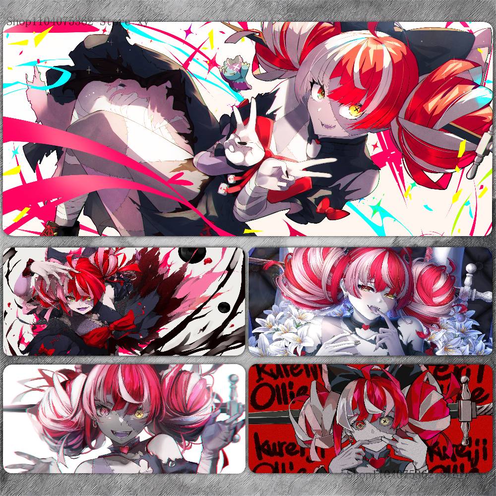 Virtual Gaming Accessories - Anime Virtual Girl Kureiji Ollie Muismat