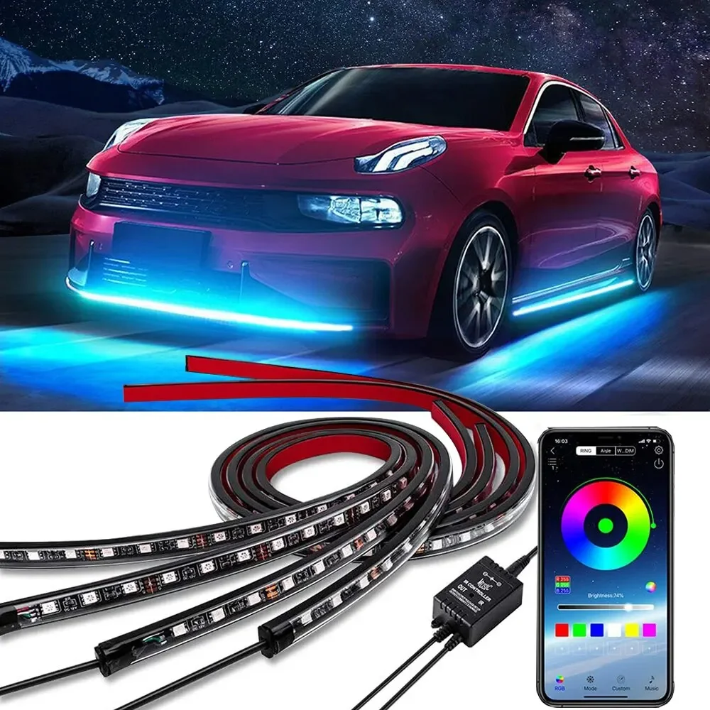 Rgb Hub Sync - Neon LED RGB Auto Underglow Onderlicht
