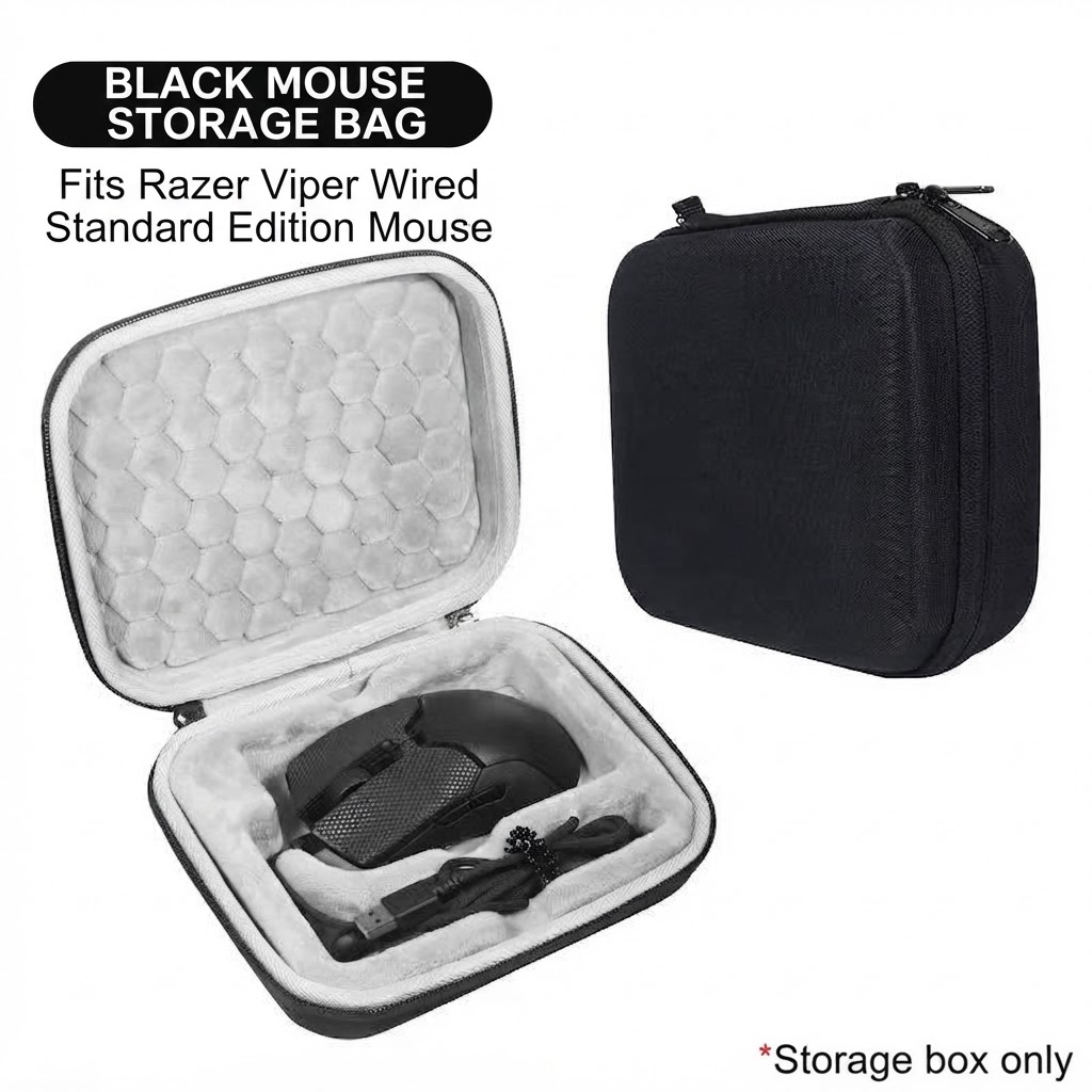 Gaming Accessories Box - Stevige reiskoffer van EVA voor de