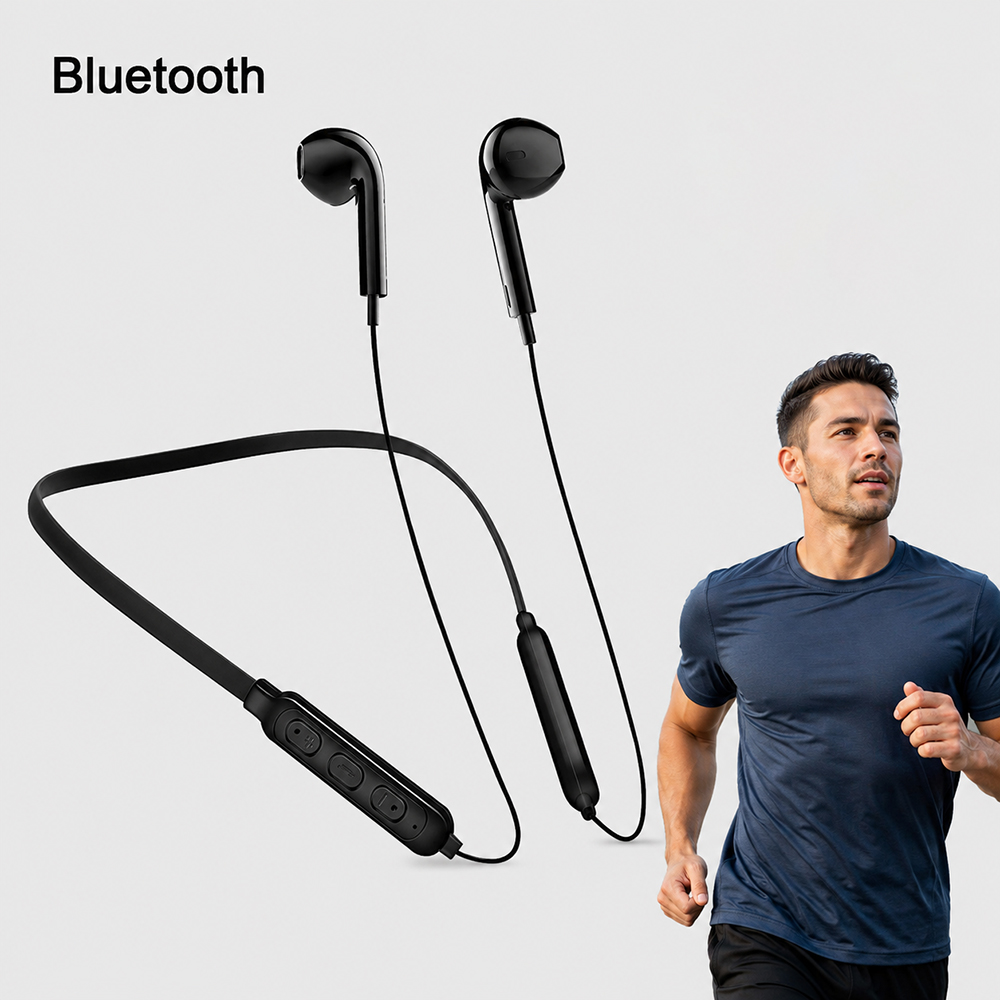Gaming Accessories For Phone - Sport Fitness Audio-accessoire Nekhangende Bluetooth-headset HD-microfoon