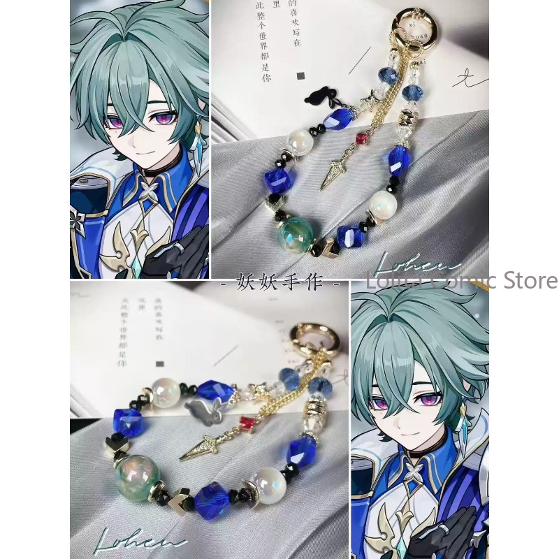 Gaming Accessories Korea - Anime Genshin Impact Lohen Thema Ontwerp