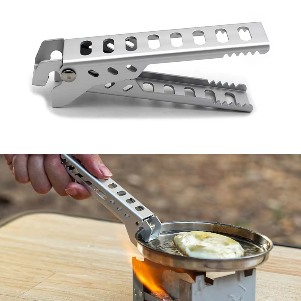 Gaming Kitchen Accessories - Outdoor Aluminium Anti-hete Legering Clip Kom