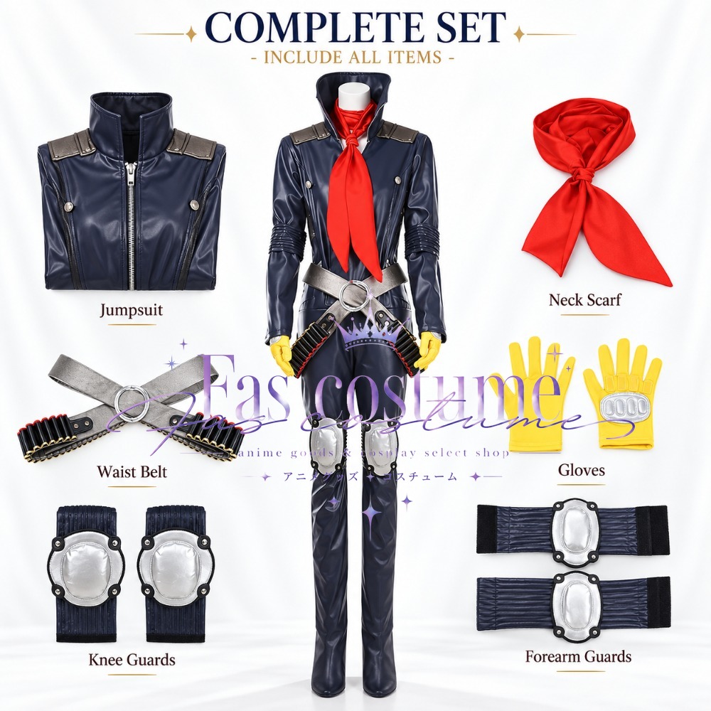 Gaming Accessories Korea - Game Ryuji Sakamoto Cosplay Kostuum Karakter