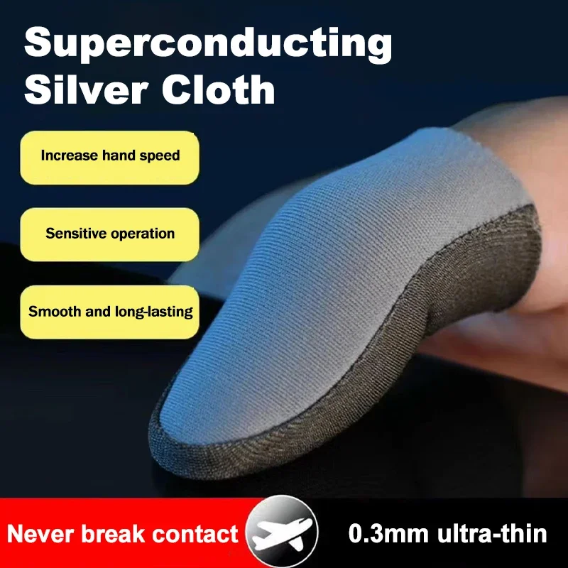 Gaming Accessories For Phone - 1 paar NIEUWE Touchscreen Vinger Cover