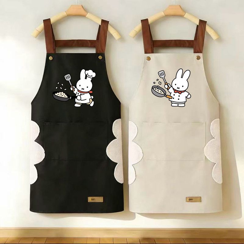 Gaming Kitchen Accessories - Nieuwe Cartoon Nijntje Konijn Schort Waterdicht