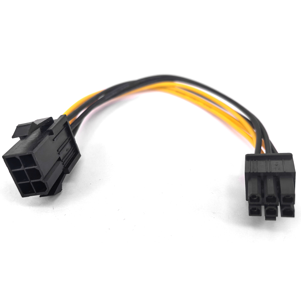Pcie Extension Cable - Pci-e 6pin Extension Voedingskabel 6 Pin