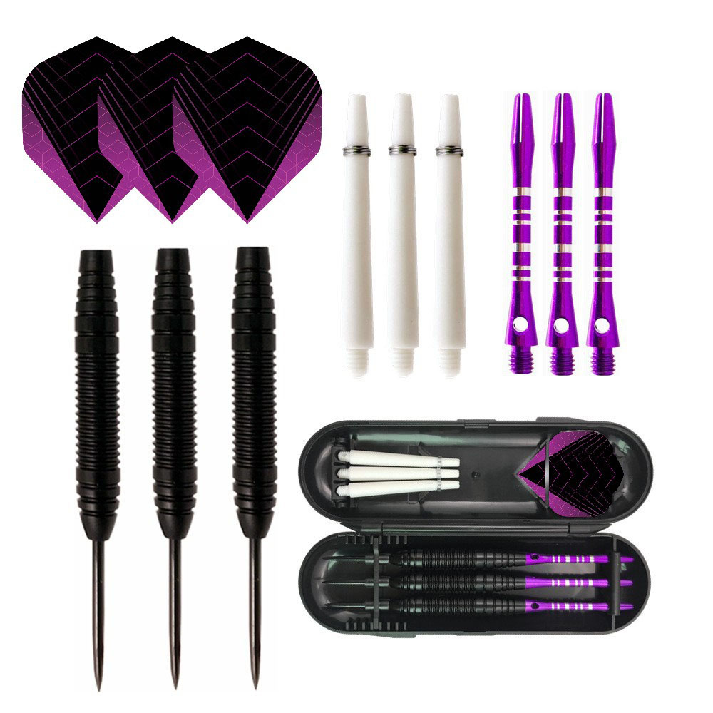 Gaming Accessories Box - Indoor Sport Steel Tip Dartset 3-delig