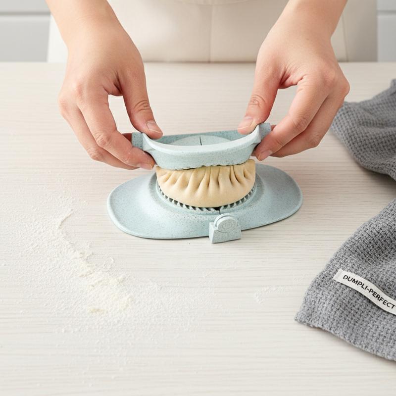 Gaming Kitchen Accessories - Handmatige tarwestro-dumplingvorm Keukenaccessoire BPA-vrije houder voor