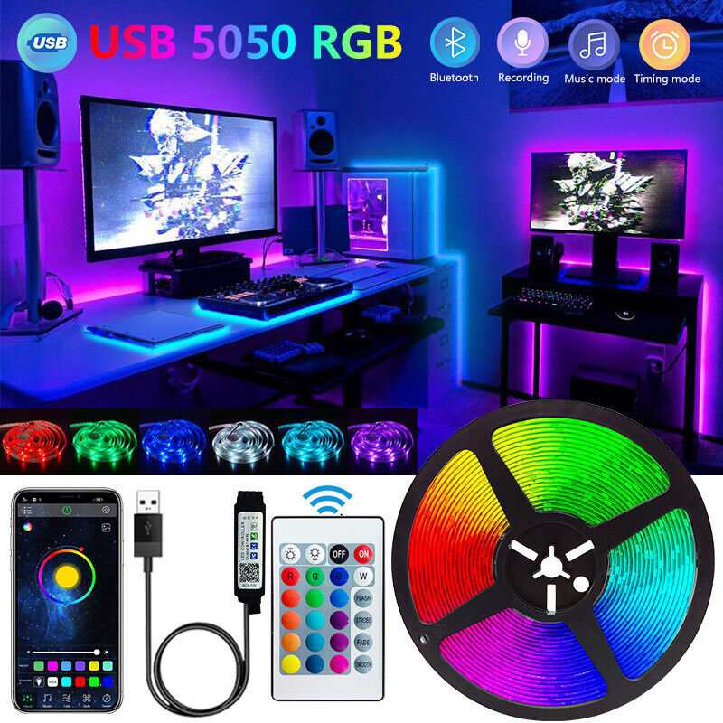 Rgb Hub Sync - Bluetooth Led Lights Strip 5050 Smart