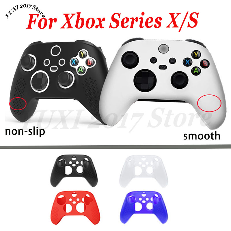 Gaming Controllers Xbox Accessories - Twee soorten antislip zachte siliconen beschermhoezen