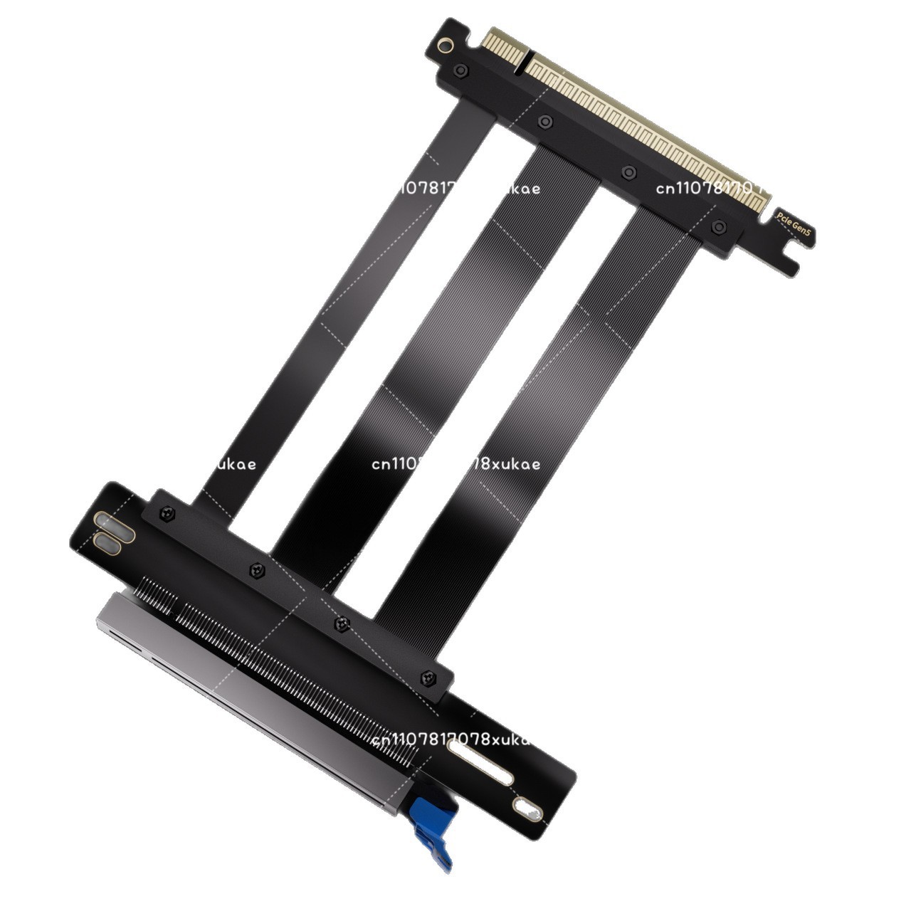 Pcie Extension Cable - PCIE 5.0 grafische kaartverlengkabel Full Speed