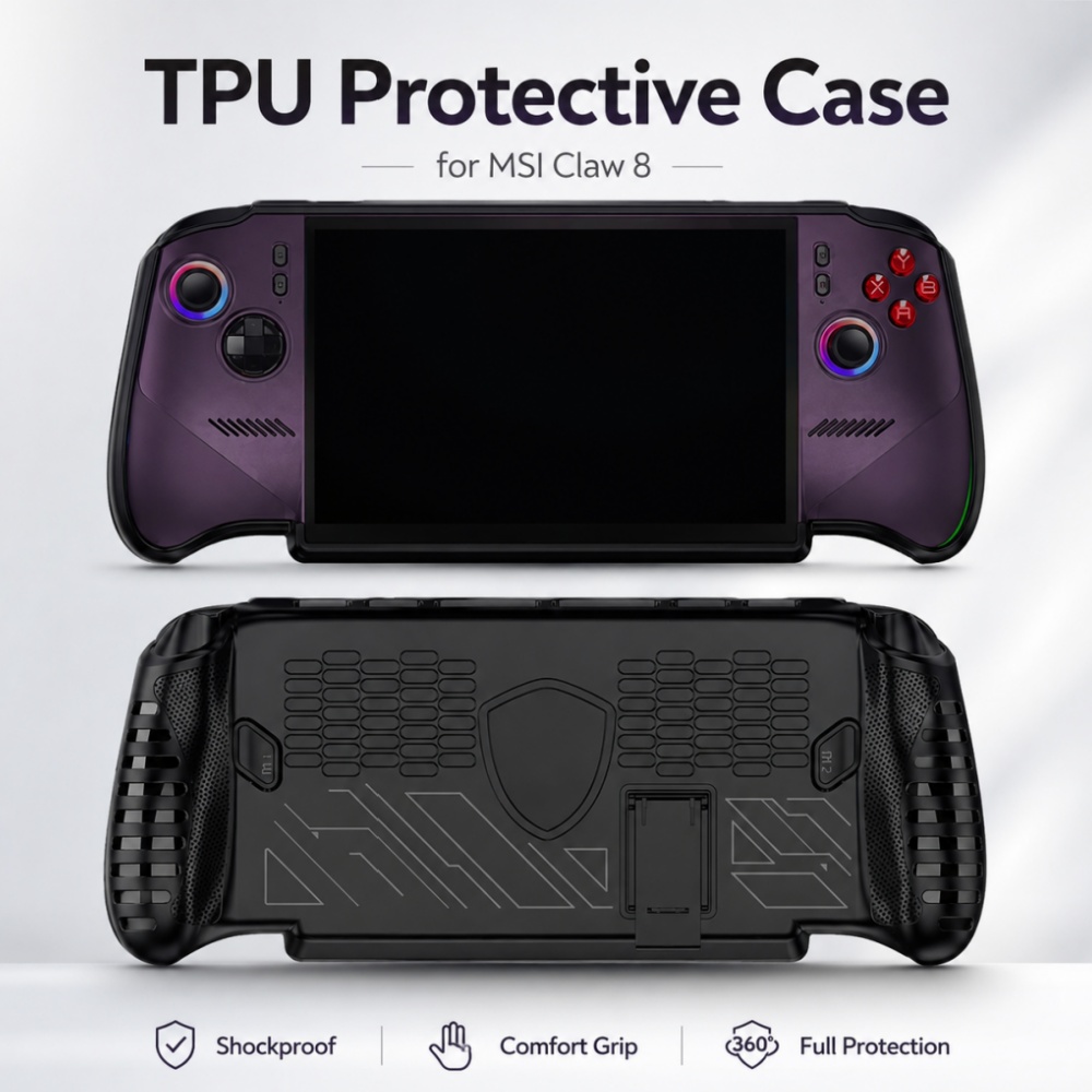 Gaming Accessories Dropshipping - TPU beschermhoes voor MSI Claw 8