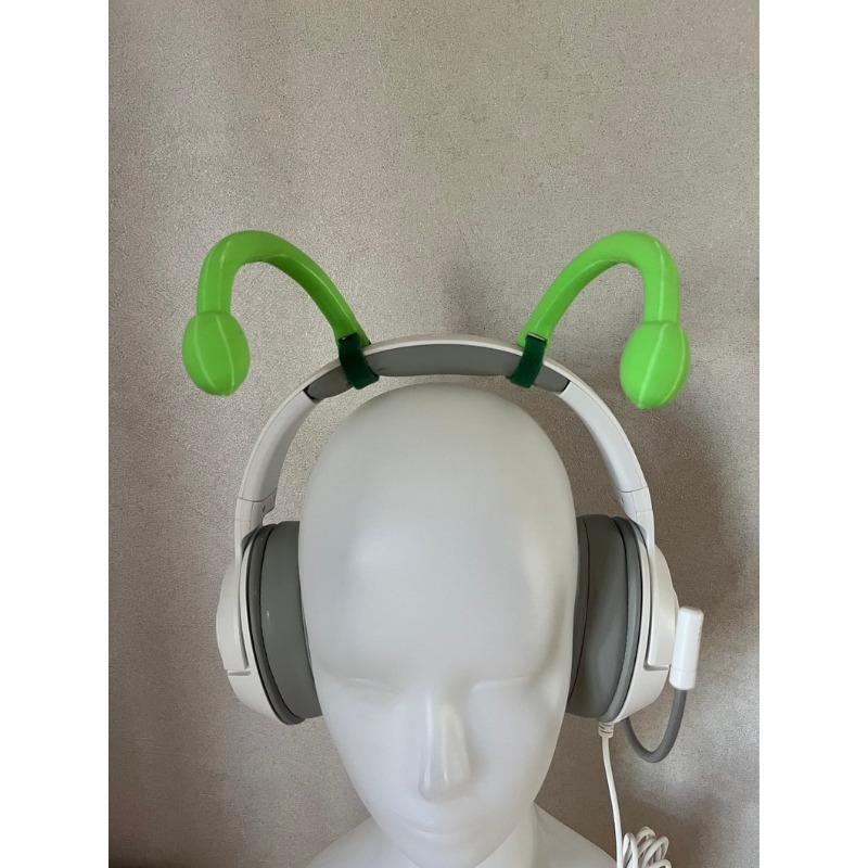Gaming Accessories Girls - Alien Antenna-hoofdtelefoonaccessoires – Universele headset-topper voor