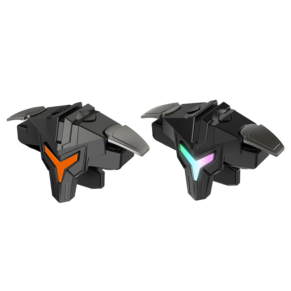 Gaming Accessories For Phone - 1/2 stuks RGB/mechanische 4-vinger mobiele gaming