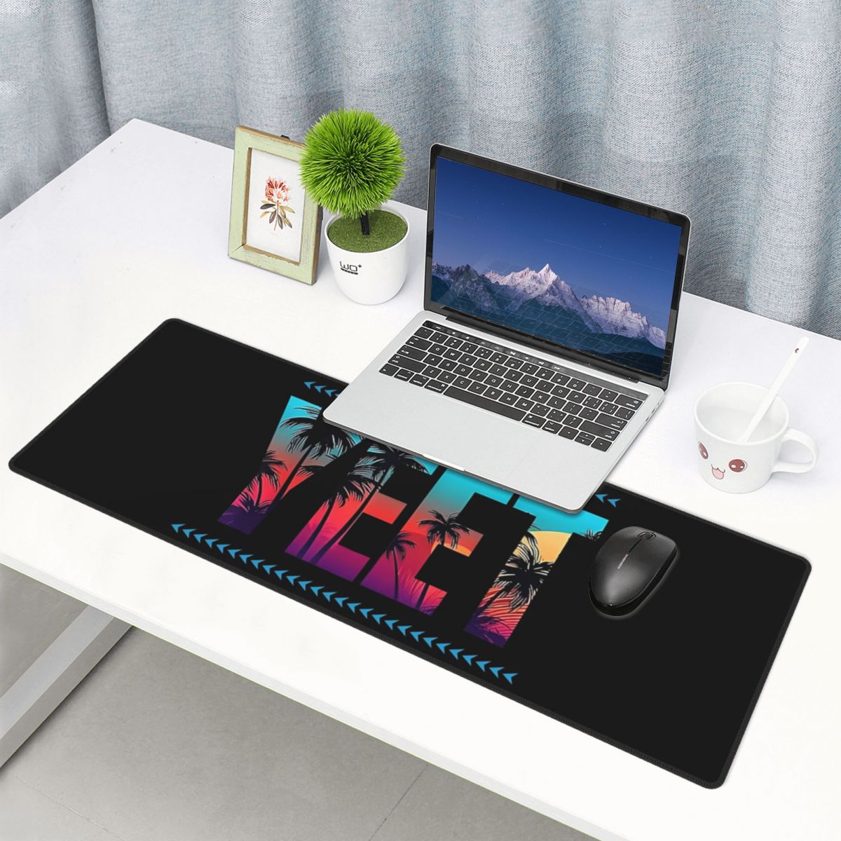 Gaming Accessories Photo - Grote muismat met kokosfoto Jey Uso