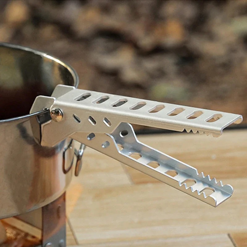 Gaming Kitchen Accessories - Aluminium Anti-hete Legering Clip Kom Grijper