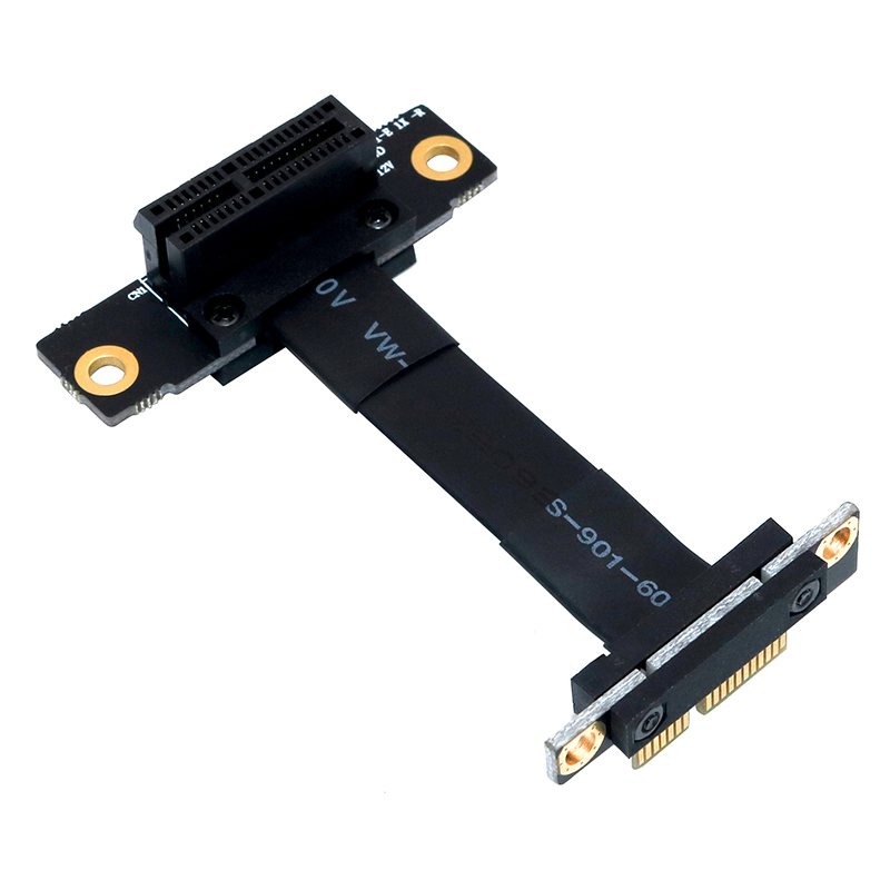 Pcie Extension Cable - PCIE X1 Riser Kabel Dual 90