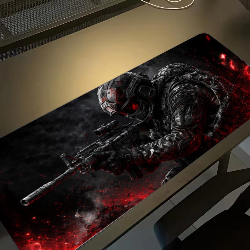 Soldier Muismatten Pc Accessoi - Gaming Accessories For Pc Setup recensie en prijs