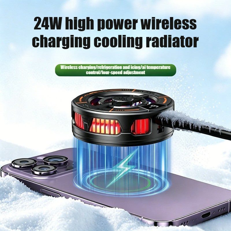 K28 magnetische halfgeleider-t - Gaming Accessories For Phone recensie en prijs