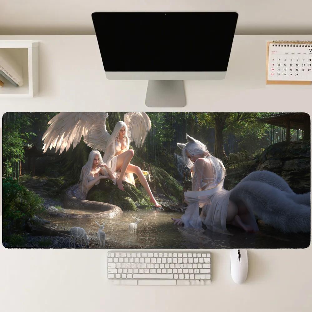 Forest girl Gamingmatten Verle - Gaming Accessories For Pc Setup recensie en prijs