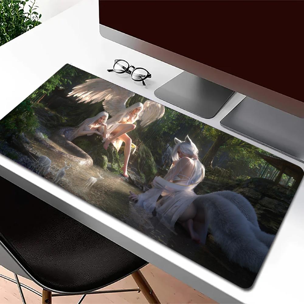 Forest girl Gamingmatten Verle - Gaming Accessories For Pc Setup recensie en prijs
