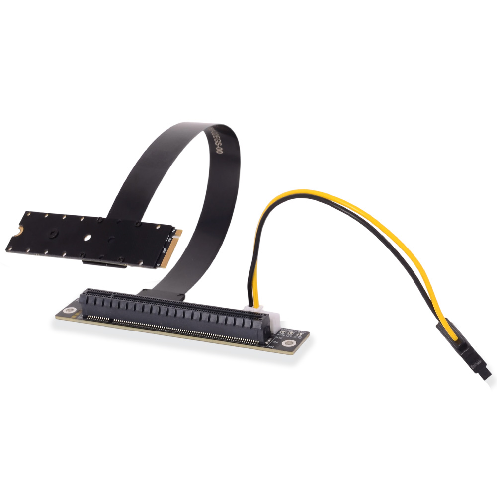 ADT-Link PCIe 5.0 M.2 NGFF NVM - Pcie Extension Cable recensie en prijs