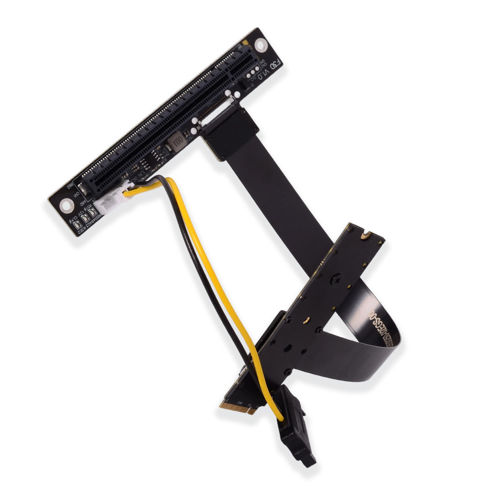 ADT-Link PCIe 5.0 M.2 NGFF NVM - Pcie Extension Cable recensie en prijs