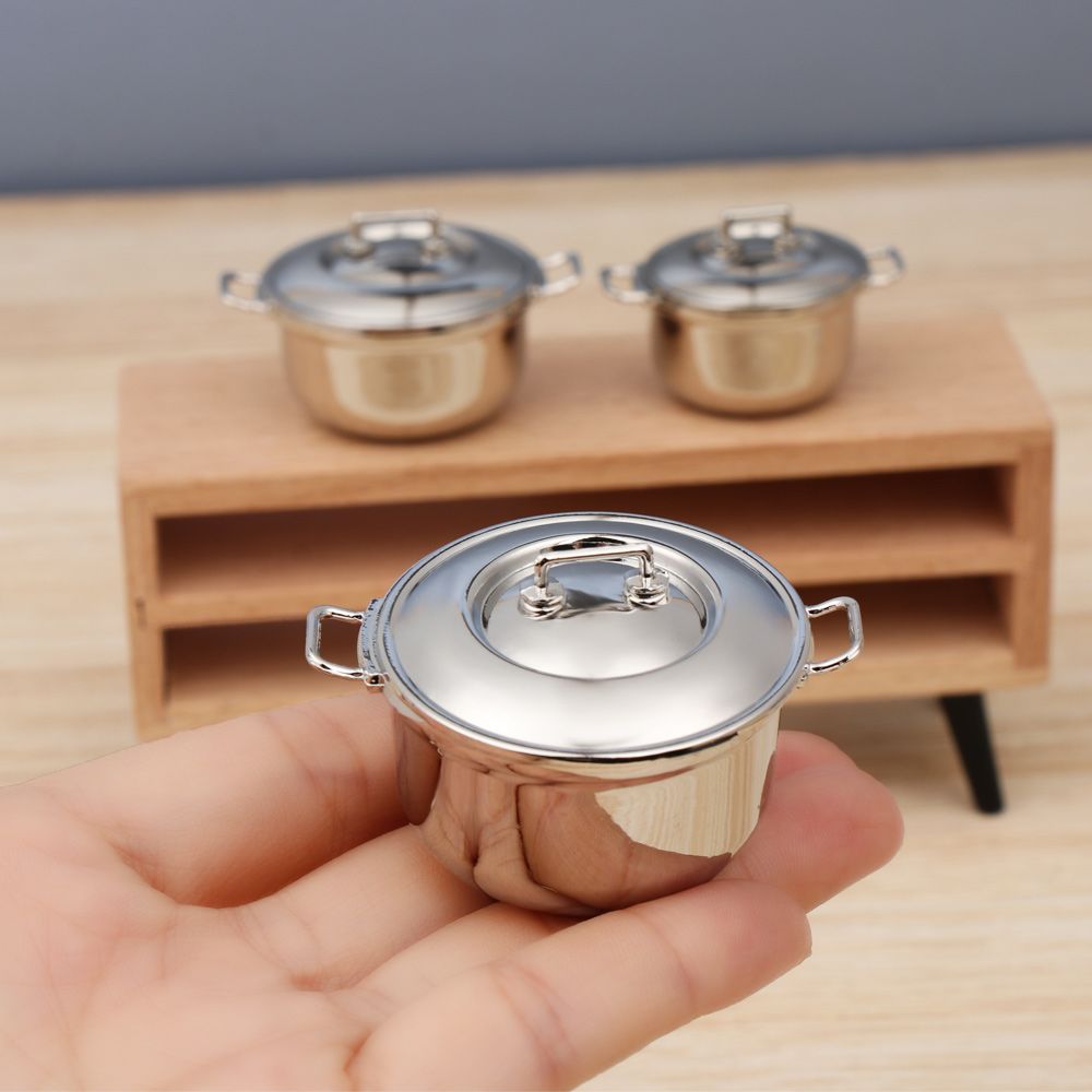 1/12 Miniatuur Soep Pot Met Co - Gaming Kitchen Accessories recensie en prijs