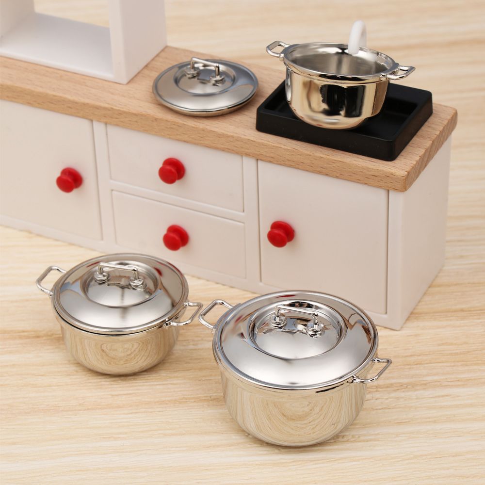 1/12 Miniatuur Soep Pot Met Co - Gaming Kitchen Accessories recensie en prijs