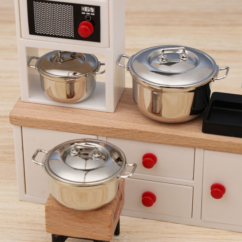 1/12 Miniatuur Soep Pot Met Co - Gaming Kitchen Accessories recensie en prijs