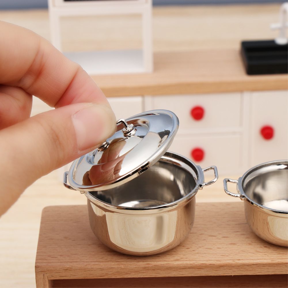 1/12 Miniatuur Soep Pot Met Co - Gaming Kitchen Accessories recensie en prijs