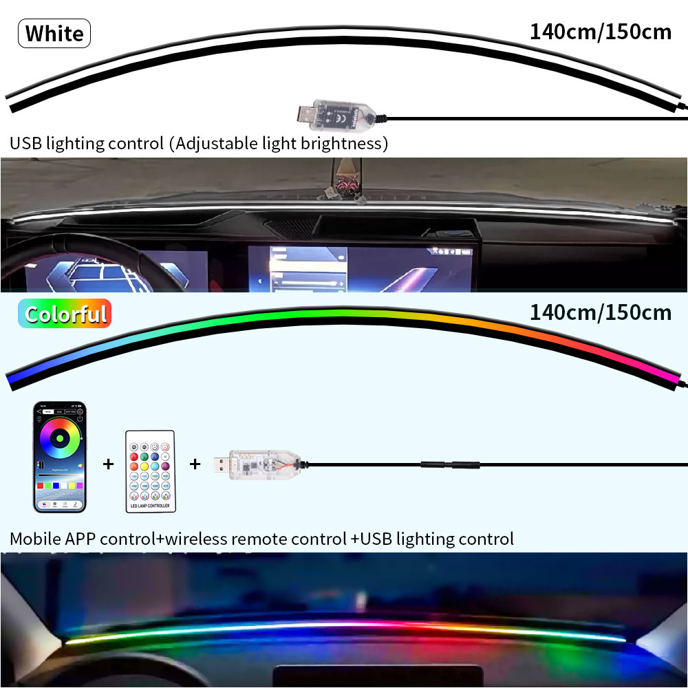 140/150CM Auto Voorruit Silico - Rgb Hub Sync recensie en prijs
