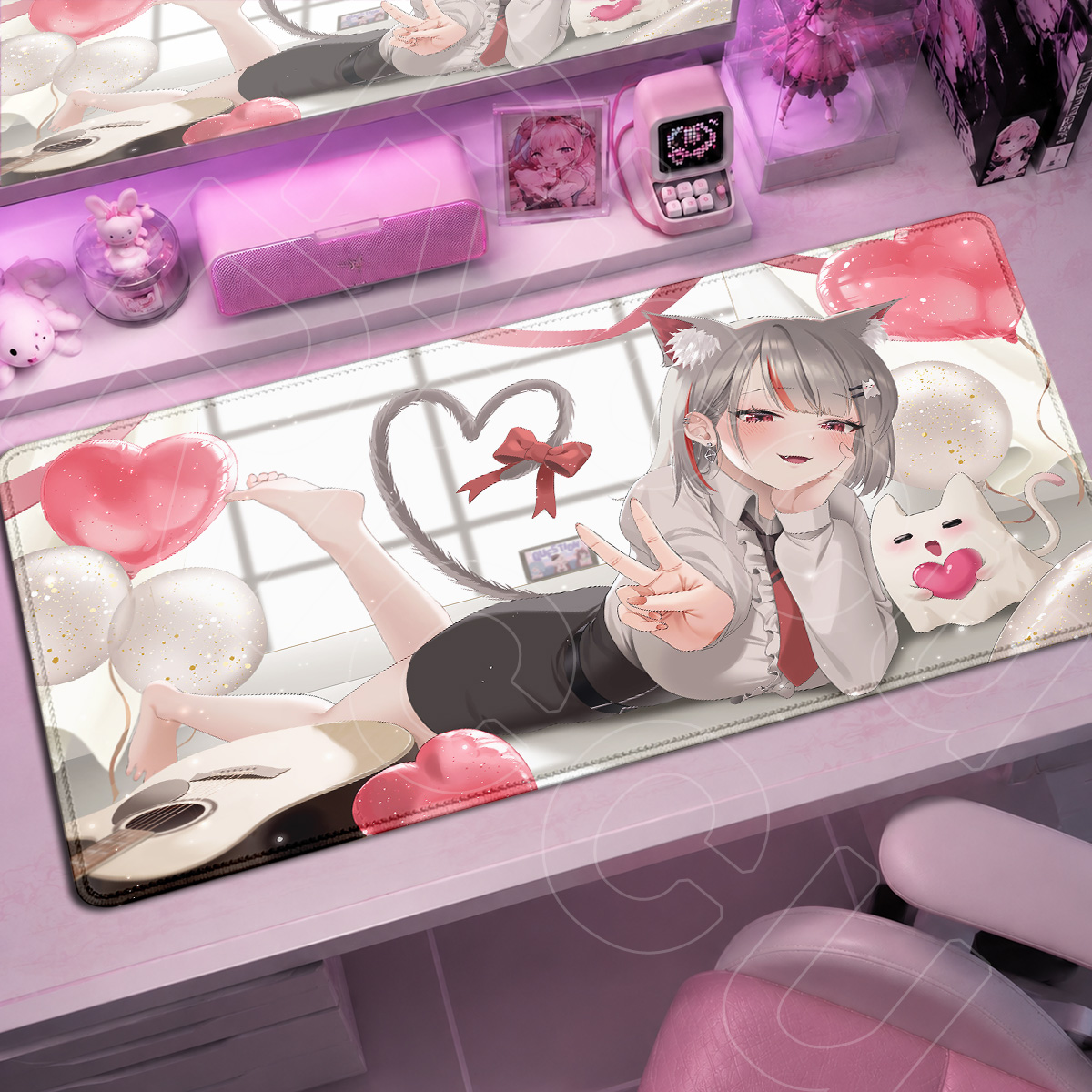 Kawaii Girl Neneko Mashiro Ste - Gaming Accessories Girls recensie en prijs