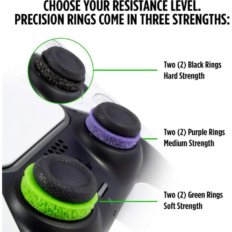 6PCS Aim Assist Precisieringen - Gaming Accessories Xbox Series X recensie en prijs