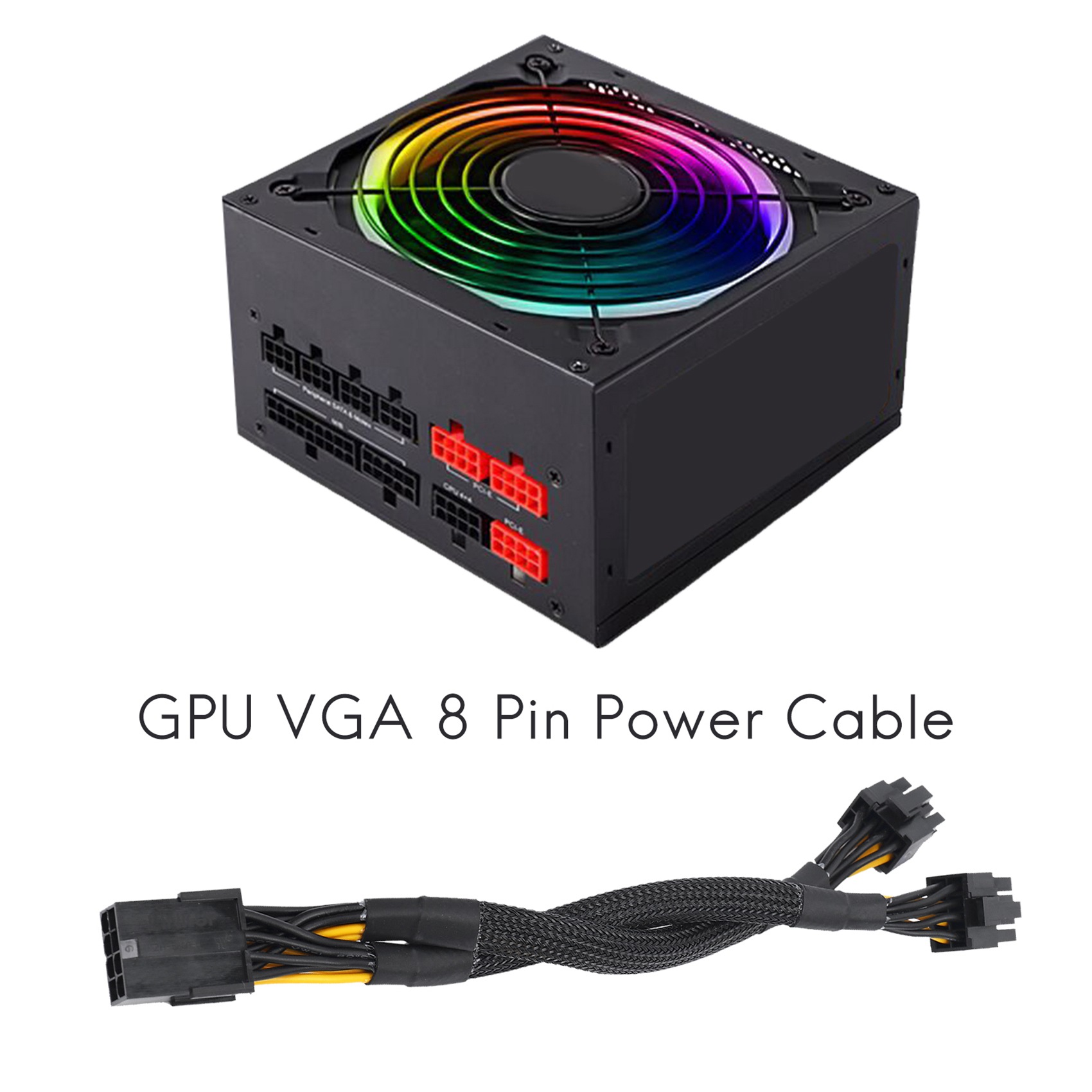 SMIEA 1 STKS GPU PCIe 8 Pin Fe - Pcie Extension Cable recensie en prijs