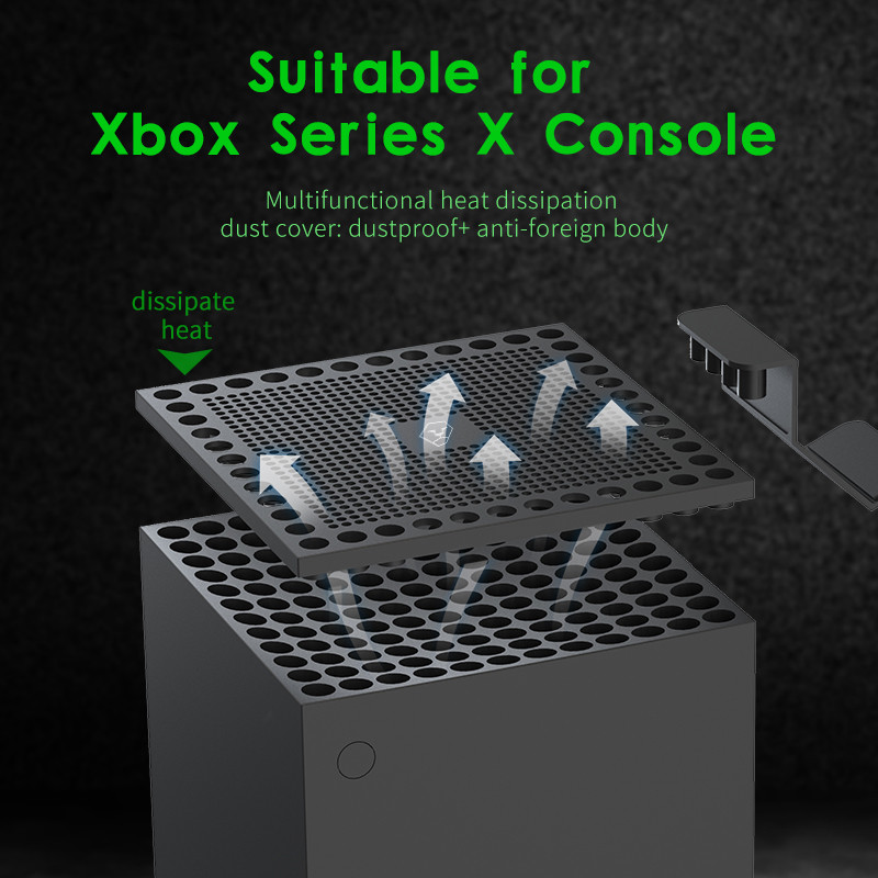 Aolion RGB Koelventilator Host - Gaming Accessories Xbox Series X recensie en prijs
