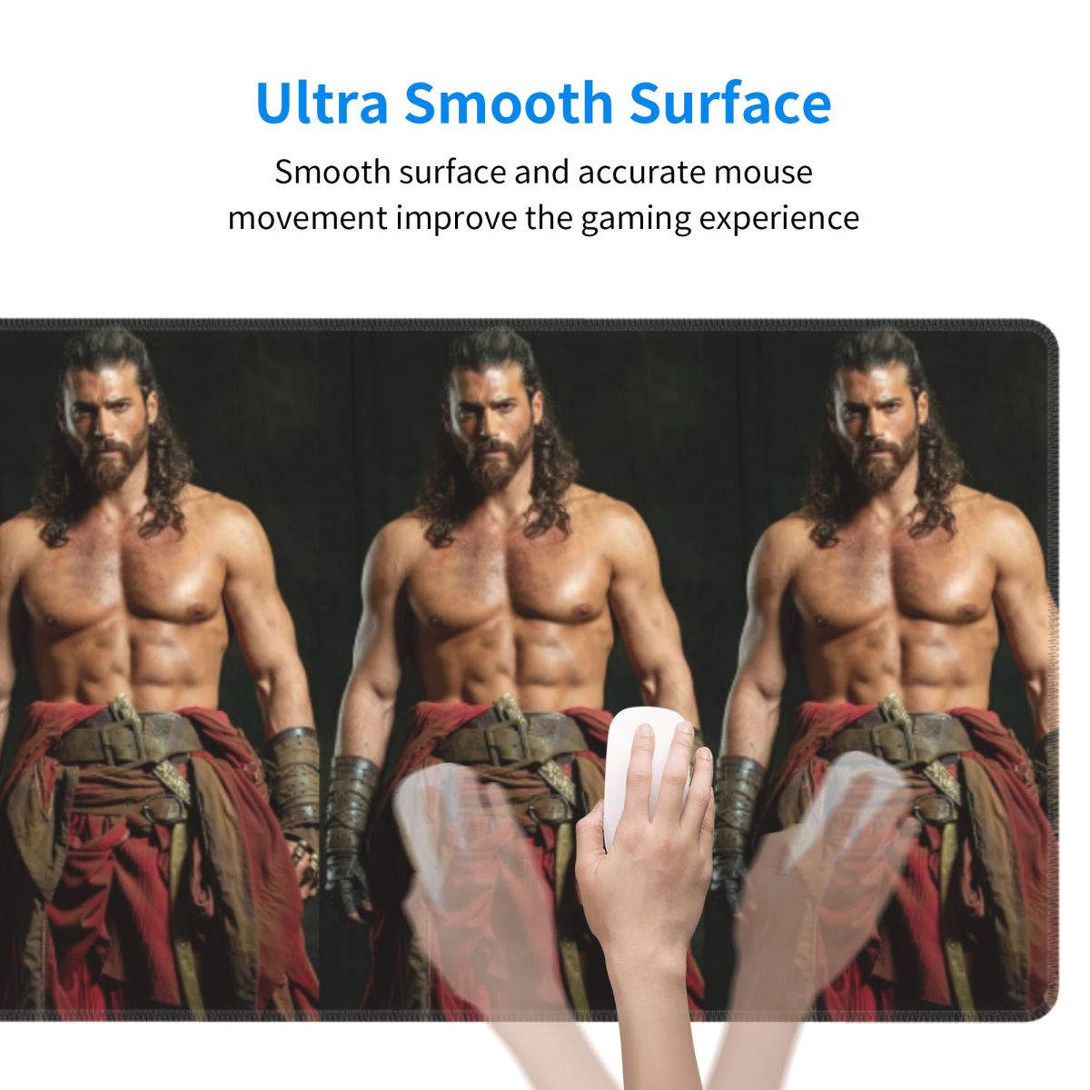 Grote muismat Acteur Can Yaman - Gaming Accessories Photo recensie en prijs