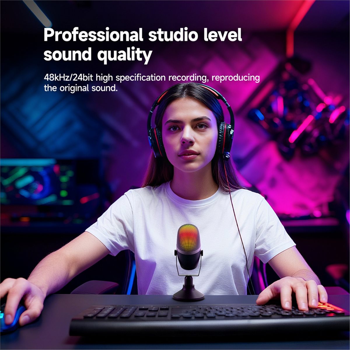 Koop een desktop USB live micr - Gaming Accessories To Buy recensie en prijs