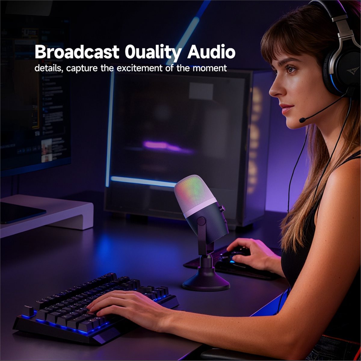 Koop een desktop USB live micr - Gaming Accessories To Buy recensie en prijs