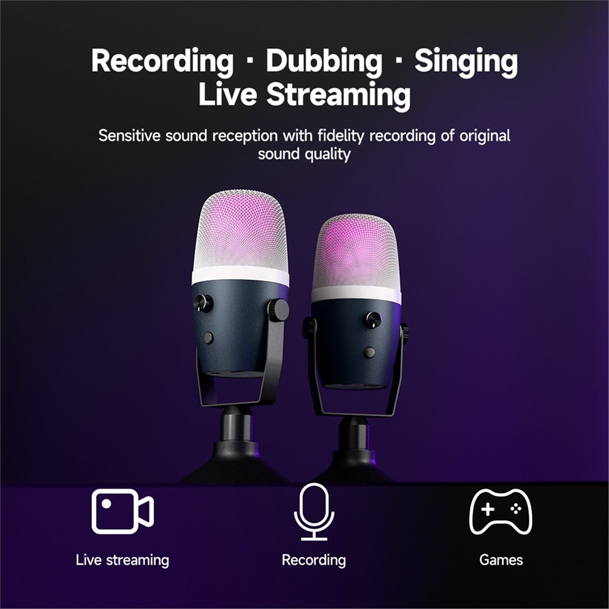 Koop een desktop USB live micr - Gaming Accessories To Buy recensie en prijs