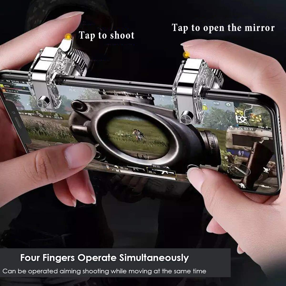 Data Kikker Metal Pubg Mobiele - Gaming Accessories For Free Fire recensie en prijs