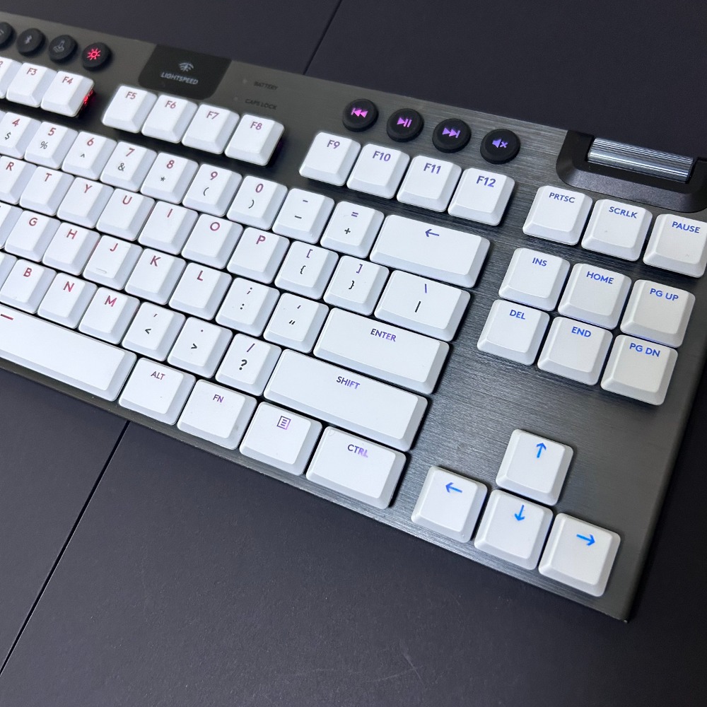RGB Gaming Keycaps voor Logite - Virtual Gaming Accessories recensie en prijs